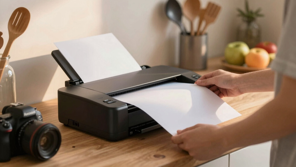 best wafer paper printer setup