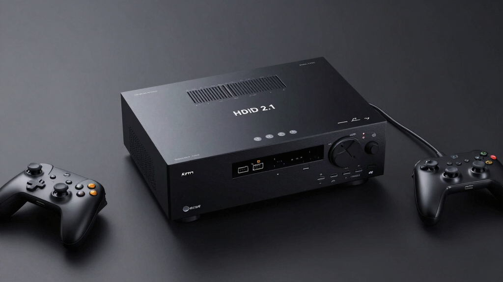 best AV receiver with HDMI 2.1 for multiple consoles