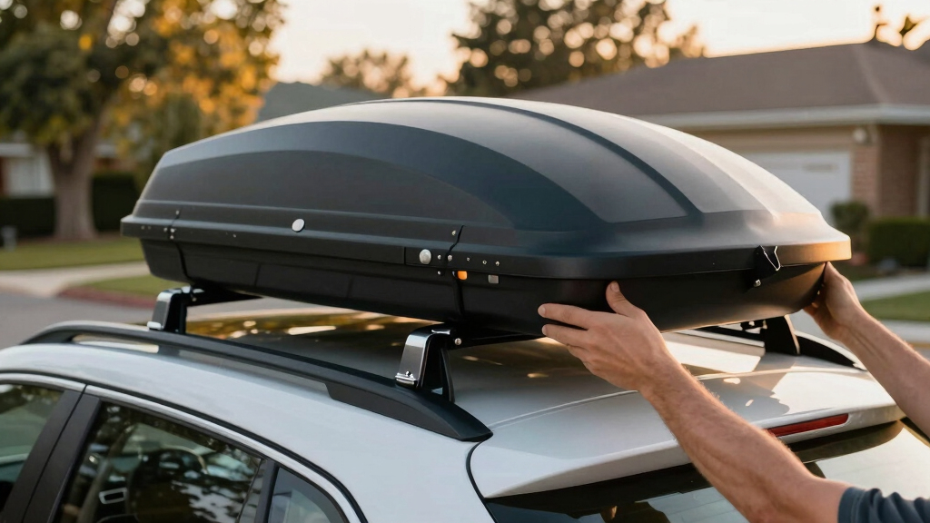 best roof cargo boxes for SUVs