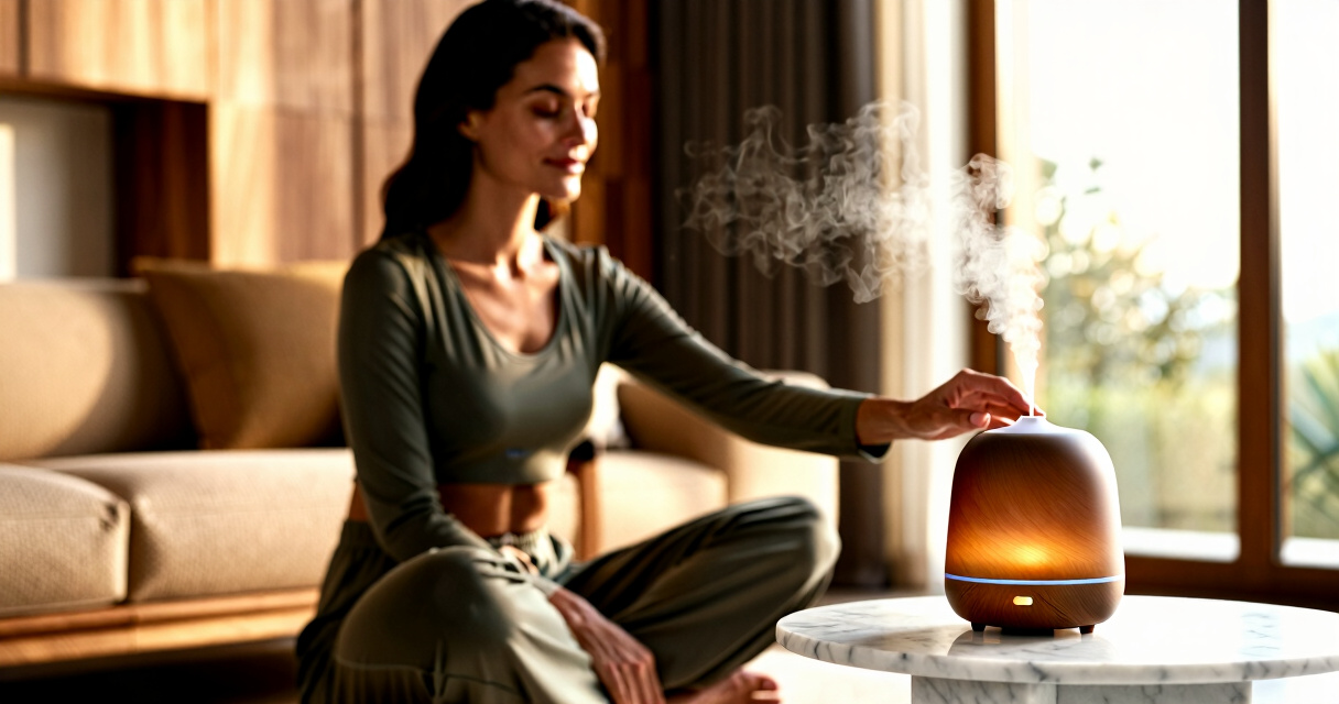 premium essential oil diffuser