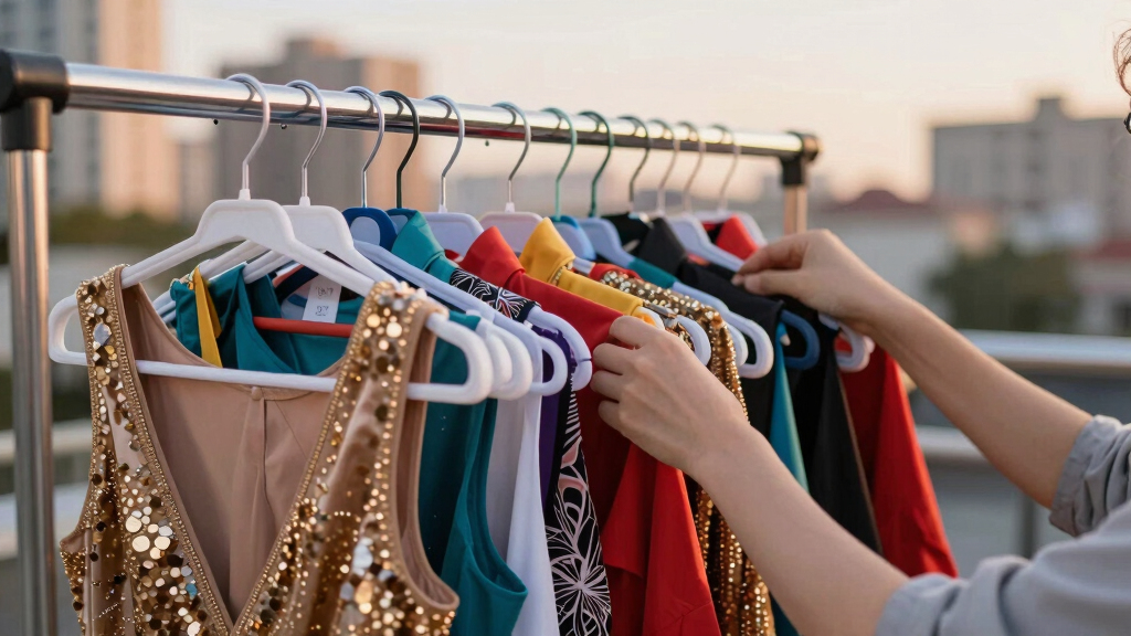 best dance costume rack