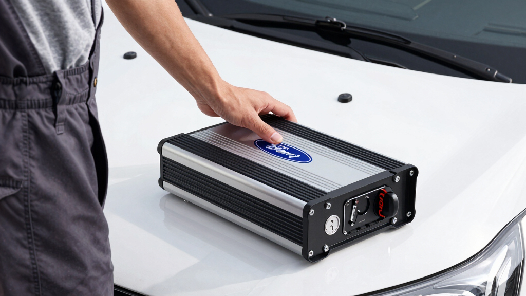 best Ford Transit inverter charger systems