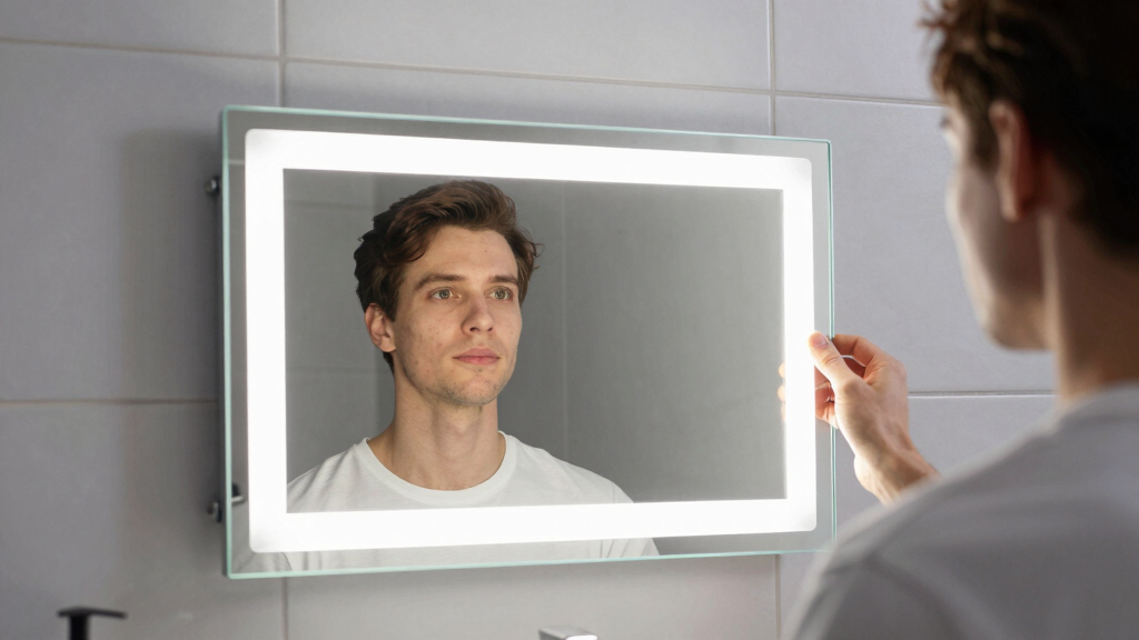 best LED mirrors for shared bathrooms