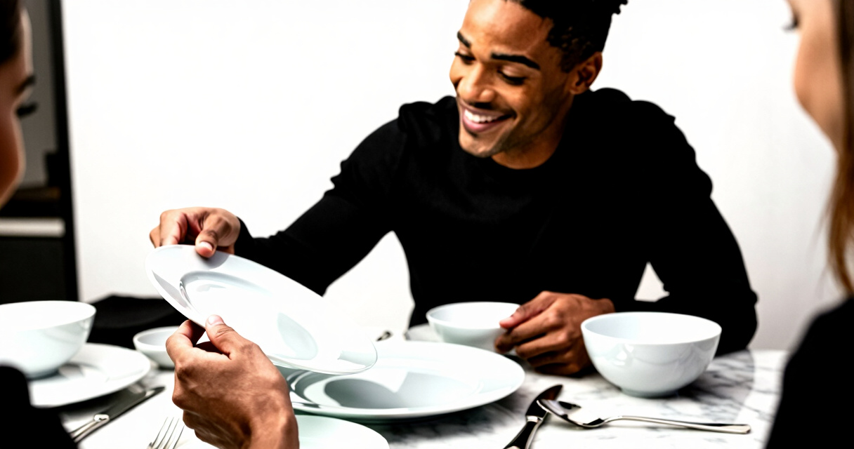 best dinnerware sets for hosting
