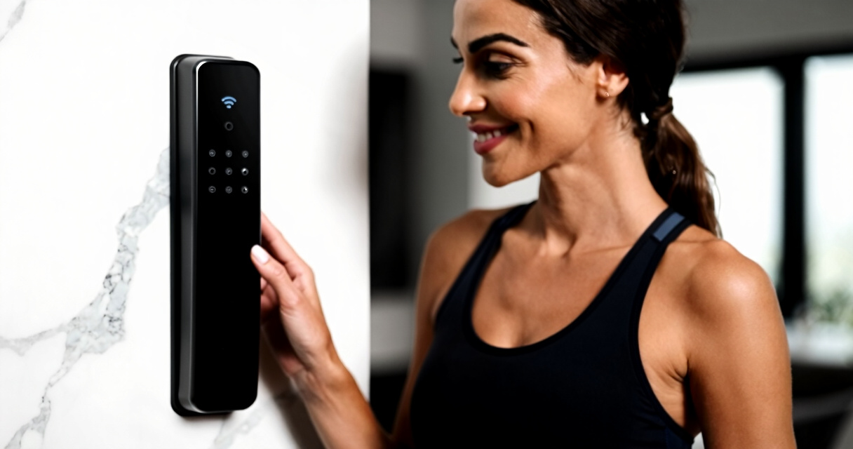 best smart lock with fingerprint and WiFi