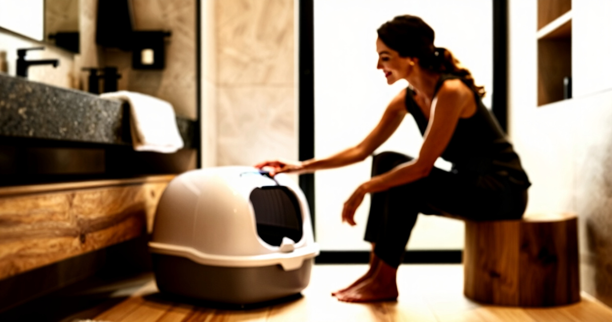 automatic litter box
