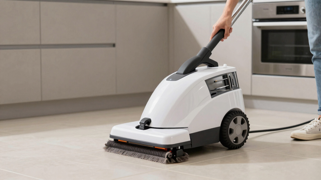 best battery charger for floor scrubber