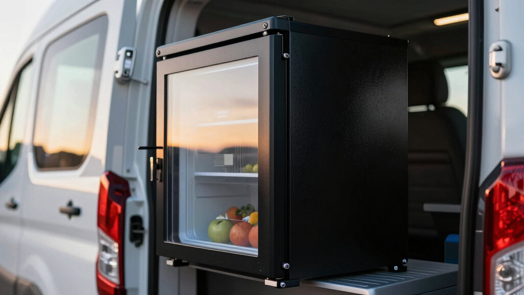 best Ford Transit 12V refrigerators