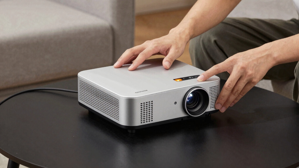 best ultra short throw projector premium