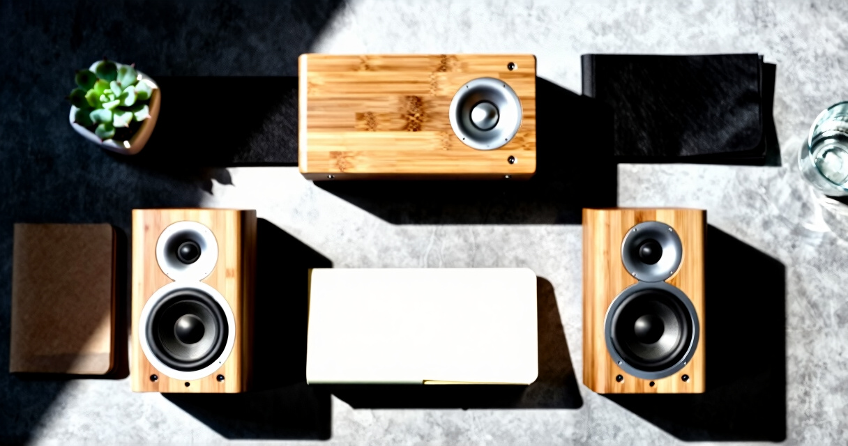 bookshelf speakers powered