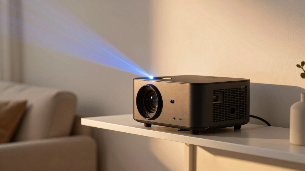 best laser projector for bright rooms