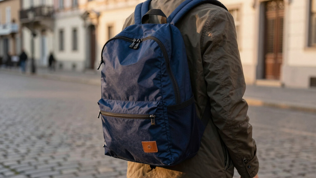 best laptop backpack for europe travel