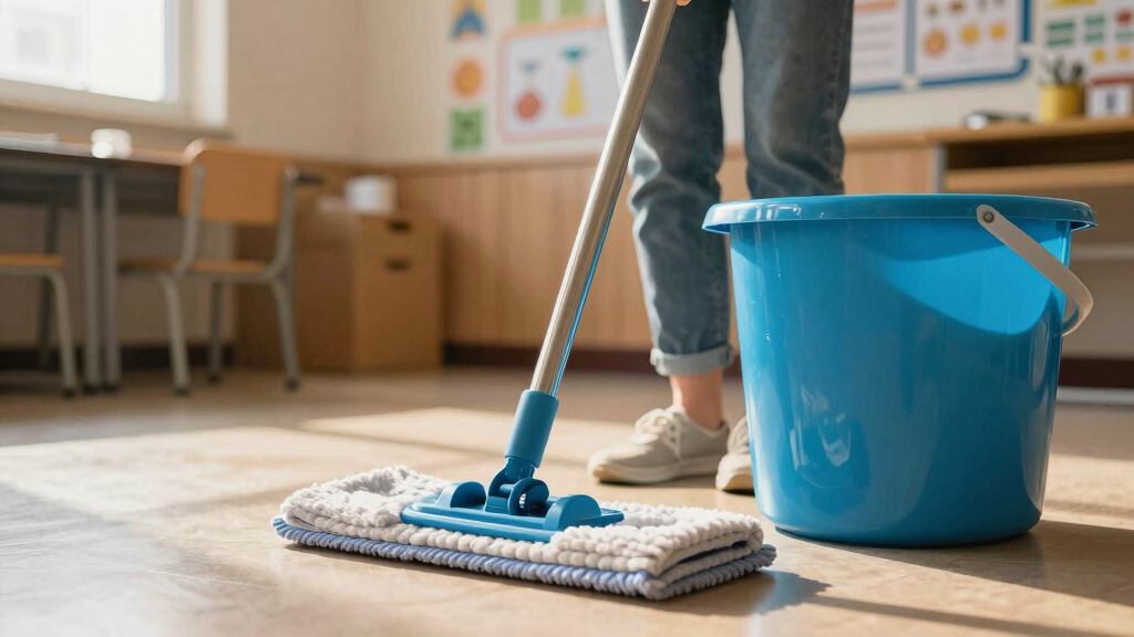 best cleaning equipment for education facilities