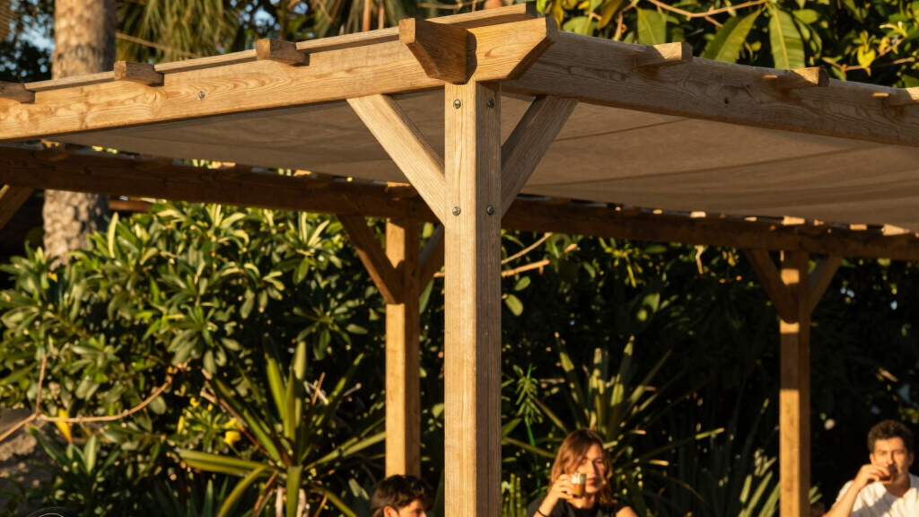 best pergolas for backyard shade