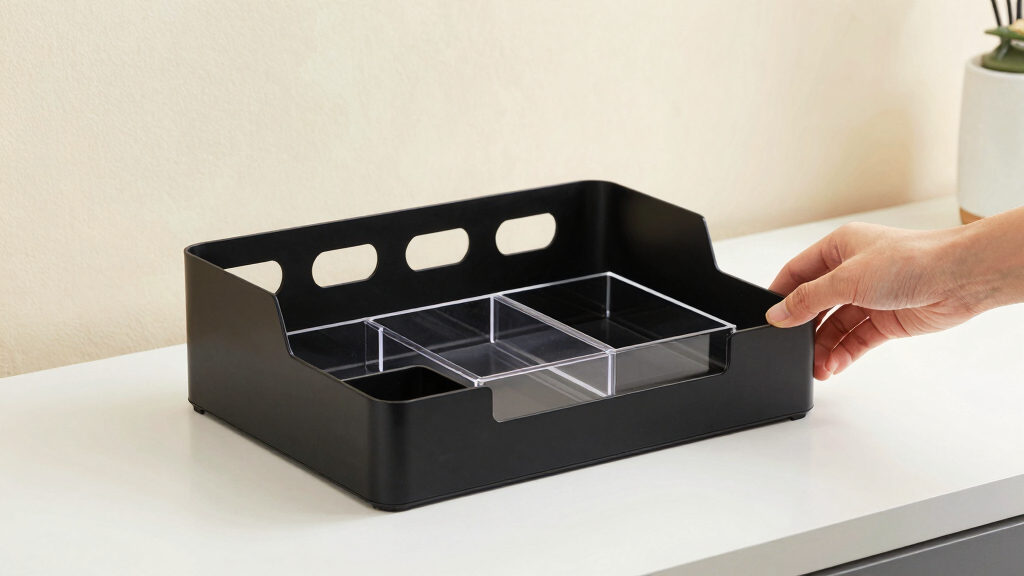 best for apartments battery storage organizer