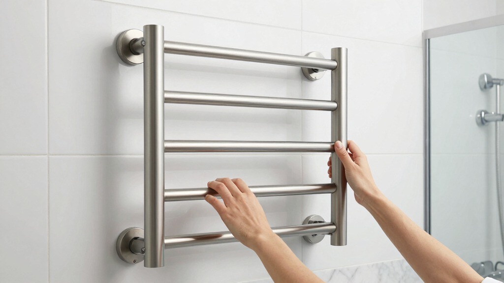 best towel warmers for spa bathrooms