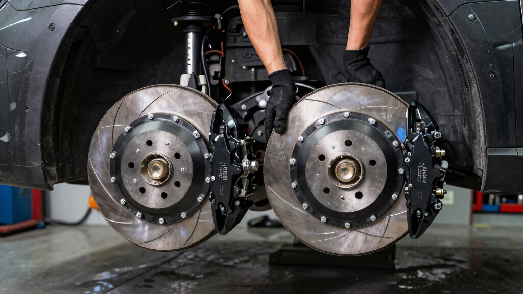 best high performance brake kit front rear