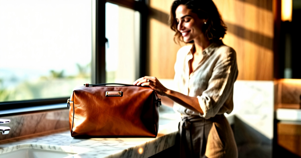 best travel toiletry bags premium