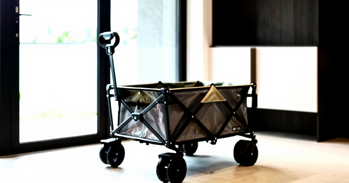 best luxury beach cart wagon folding