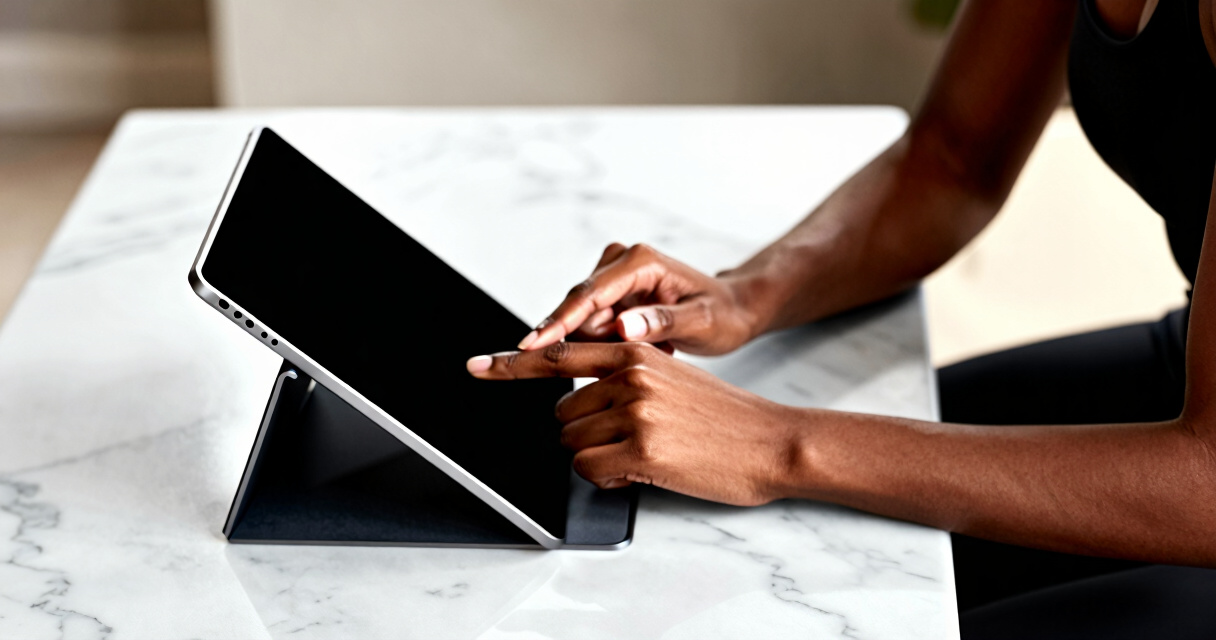 tablet for journaling