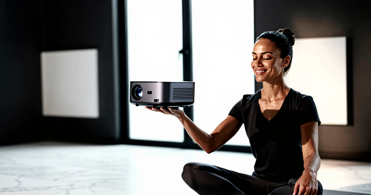 projector for meditation room