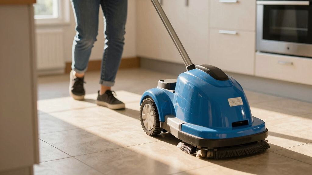 ride on scrubber