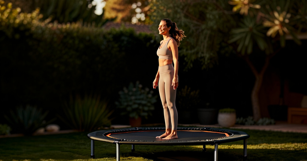 rebounder trampoline low impact