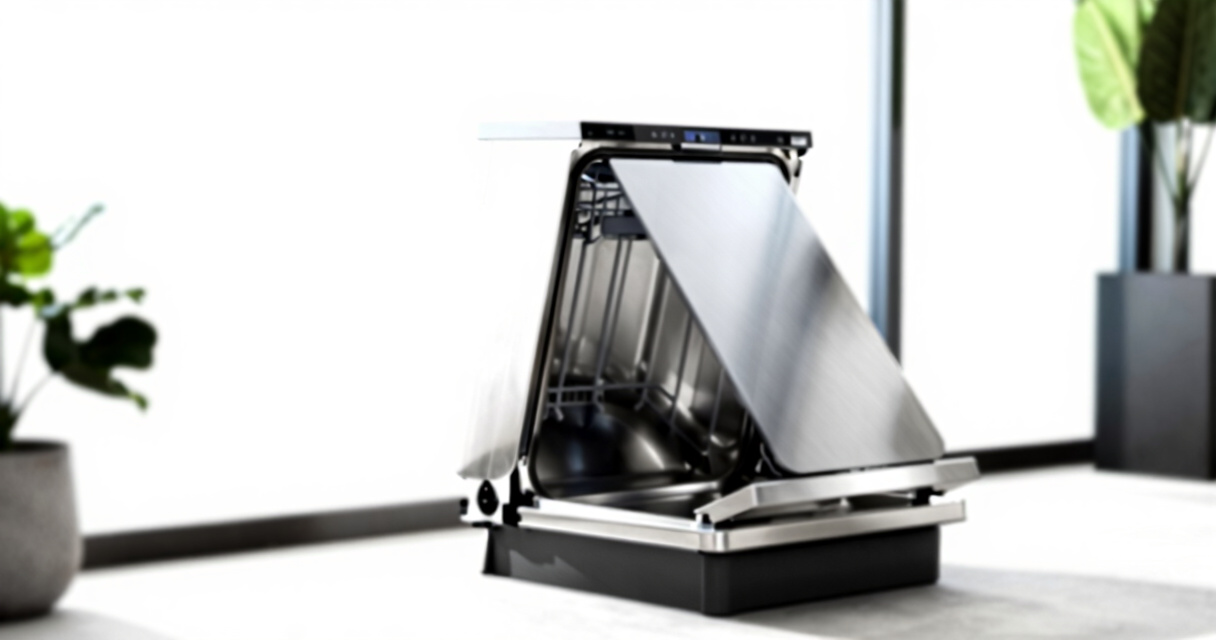 dishwasher stainless steel