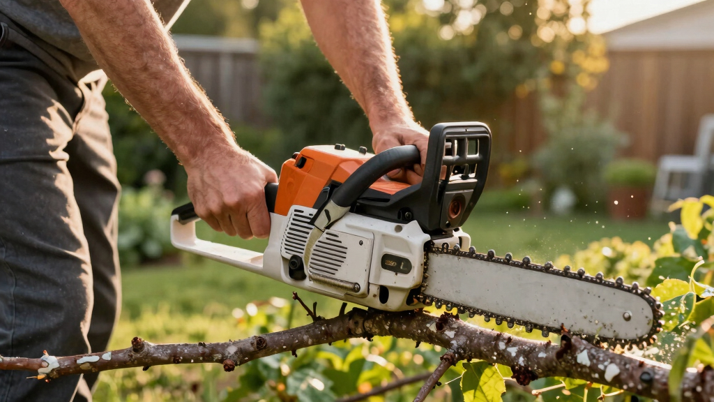 best cordless chainsaw for yard work