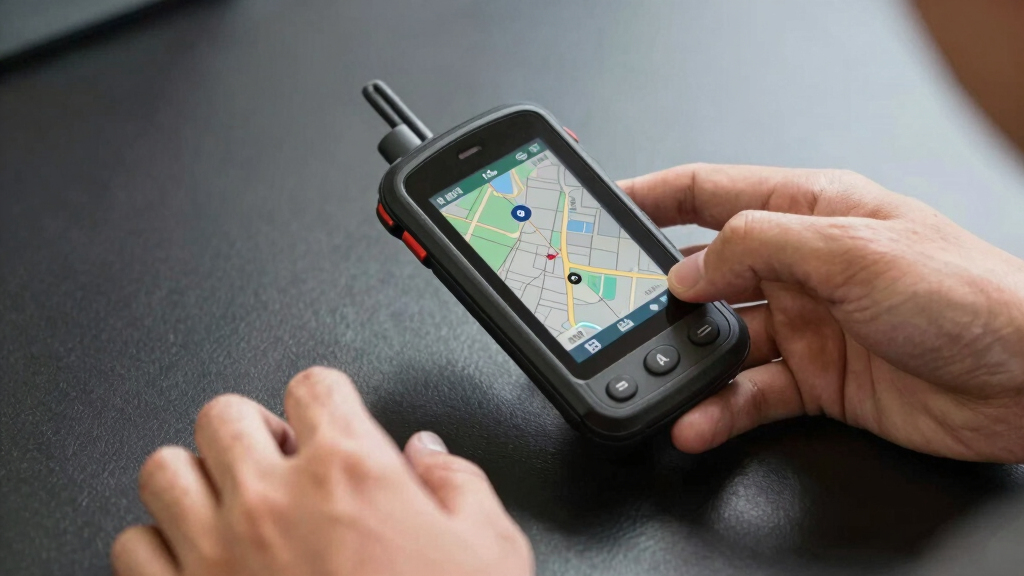 handheld GPS receiver premium