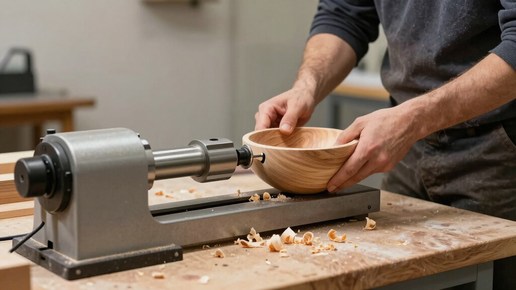 best wood lathe for bowl turning