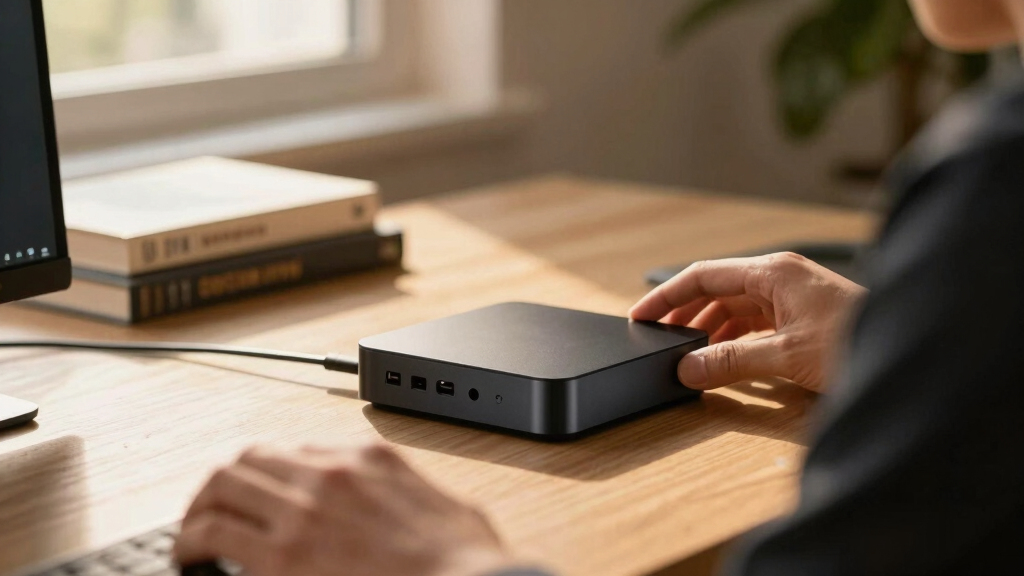 best mini pc with thunderbolt