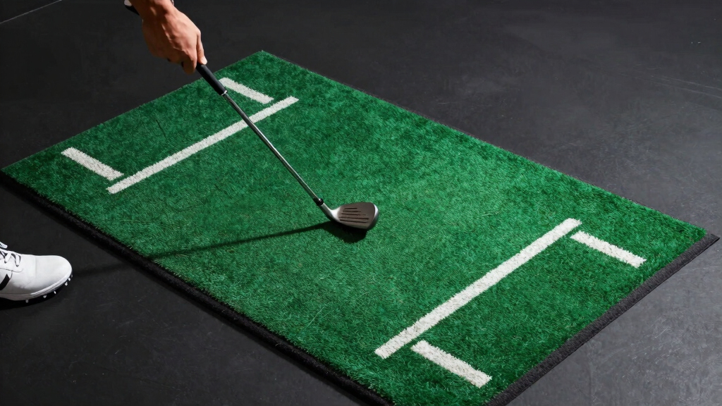 best golf practice station for home