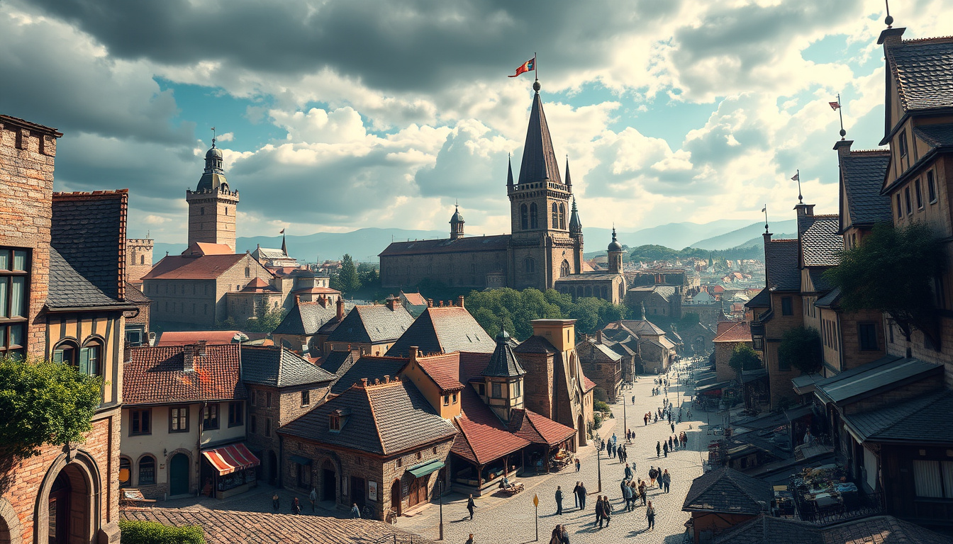 Rich Historical Heritage: Cities that Tell Stories