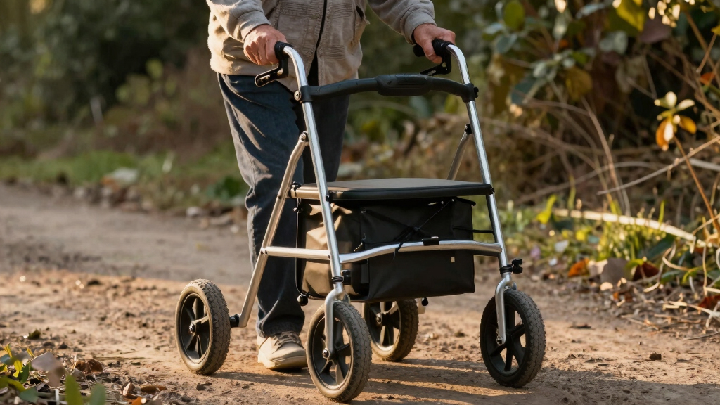 best all terrain rollators for seniors