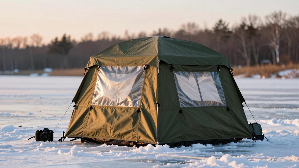 ice fishing shelter