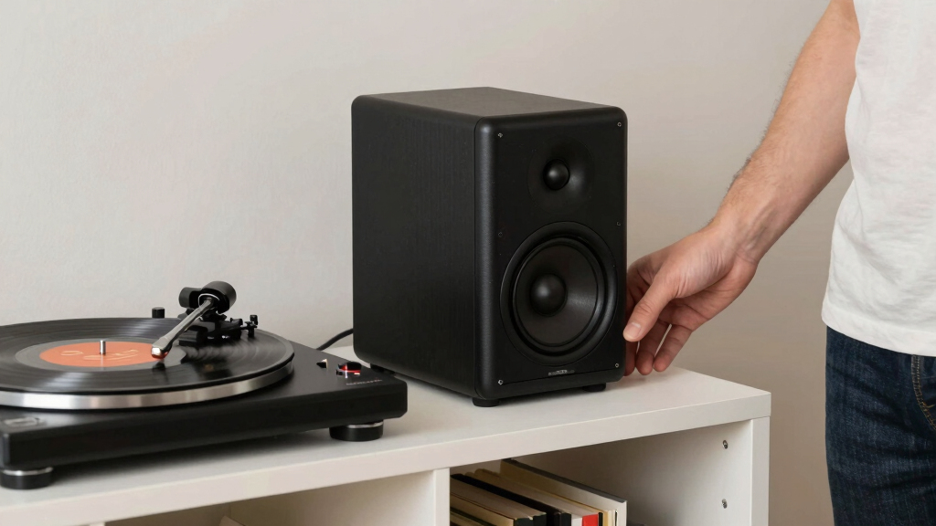 best bookshelf speakers for vinyl