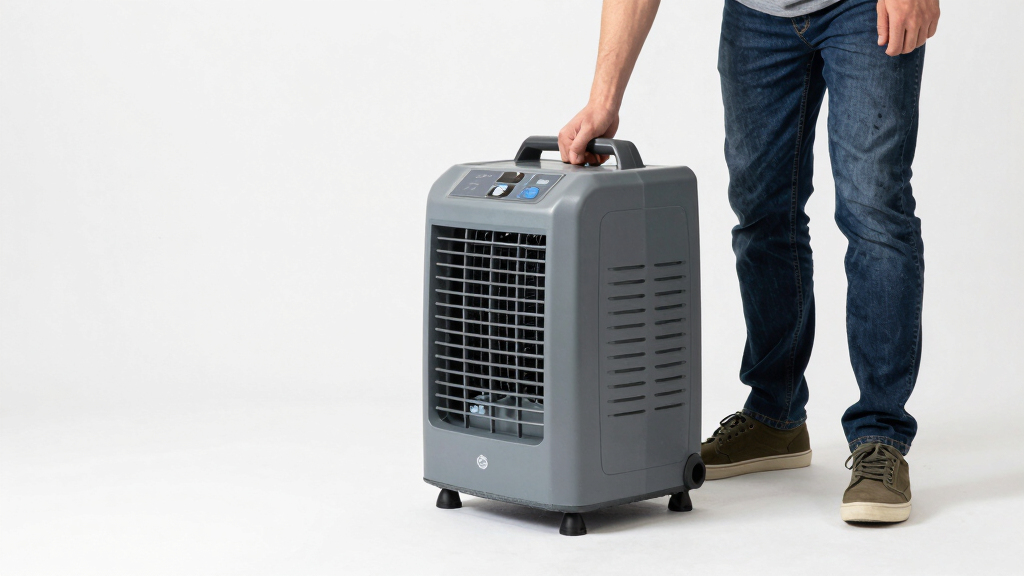 best portable evaporative cooler for garage