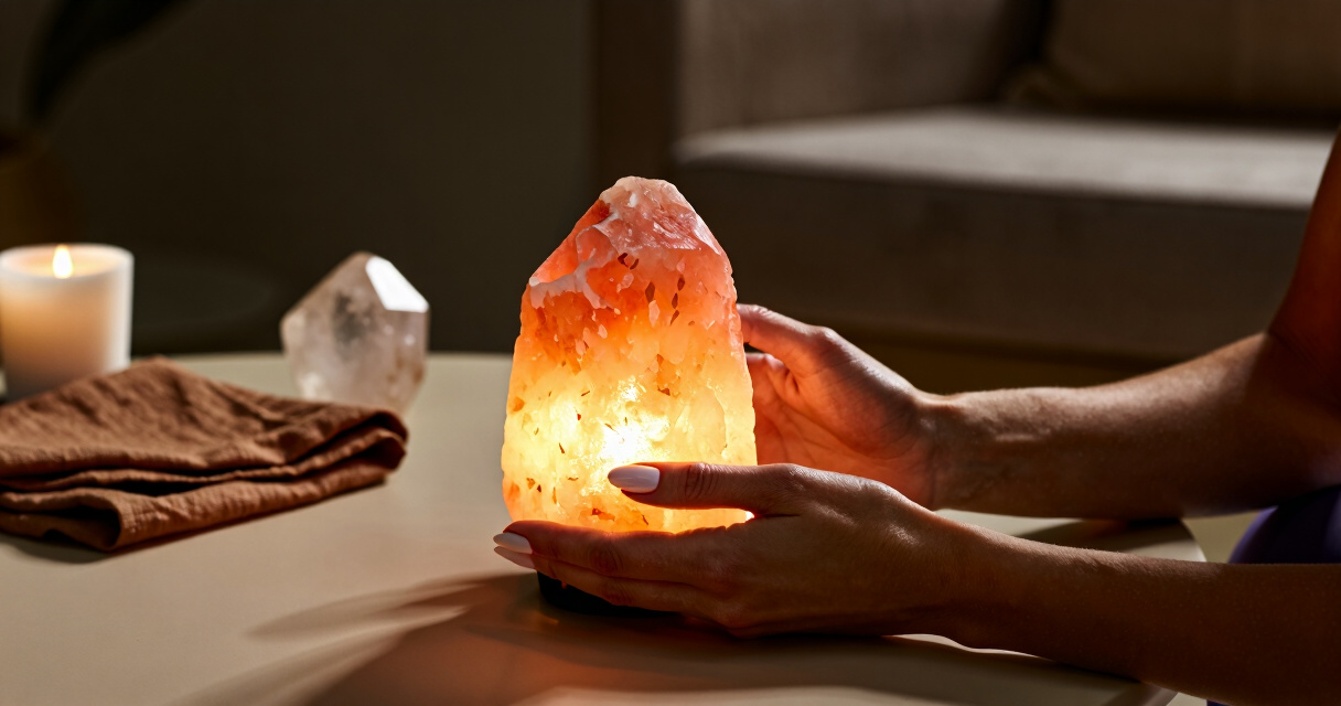 himalayan salt lamp large