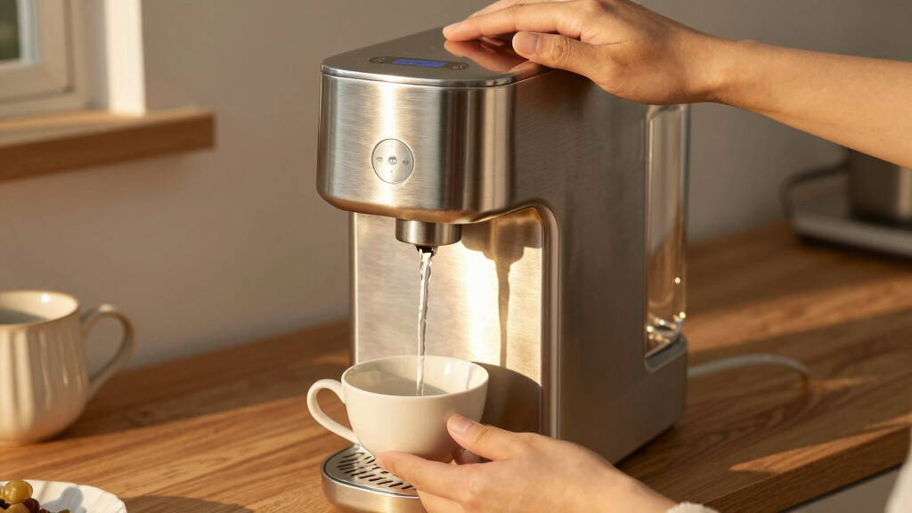 best premium hot water dispenser for tea station