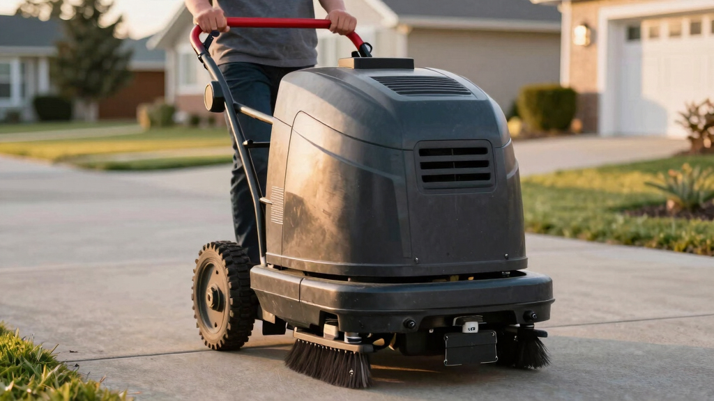 ride on sweeper