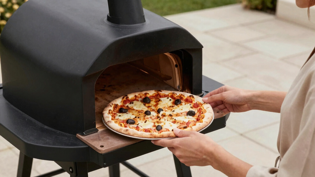 best outdoor pizza oven for small patios