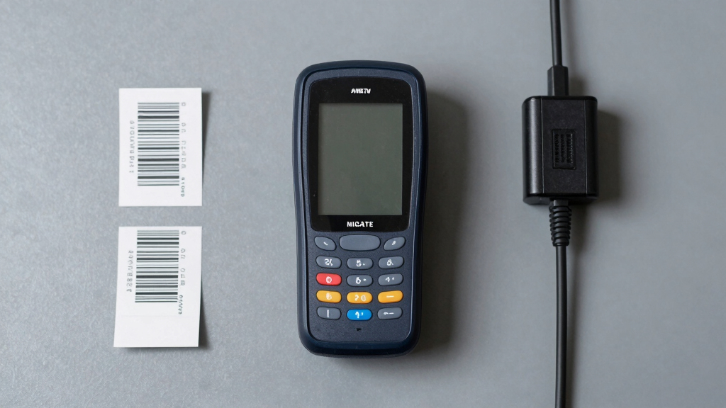 best mobile computer barcode terminal industrial