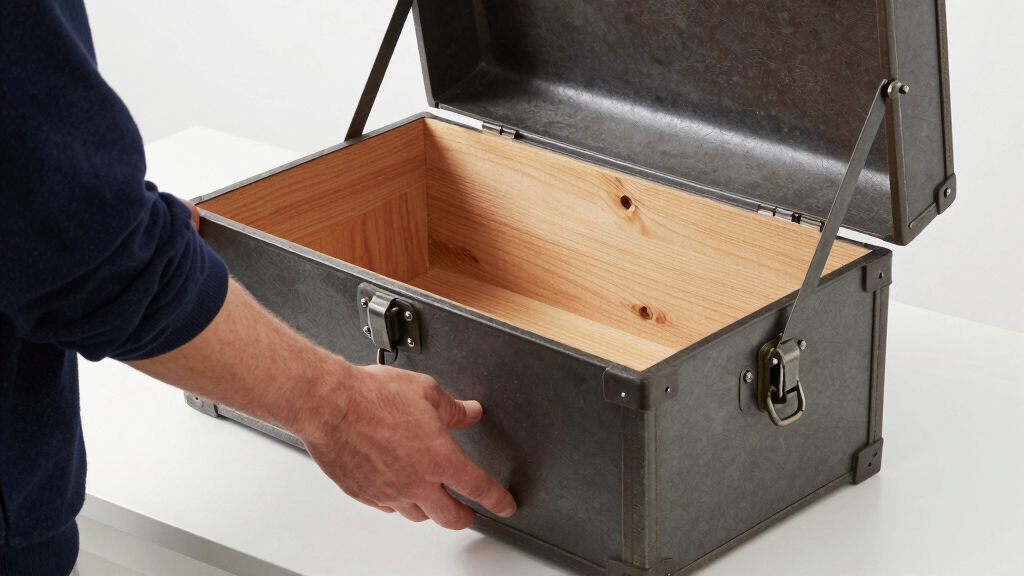 industrial storage trunk