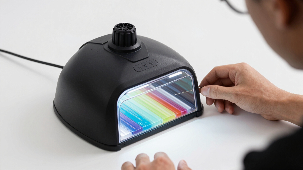 best UV resin lamp high power