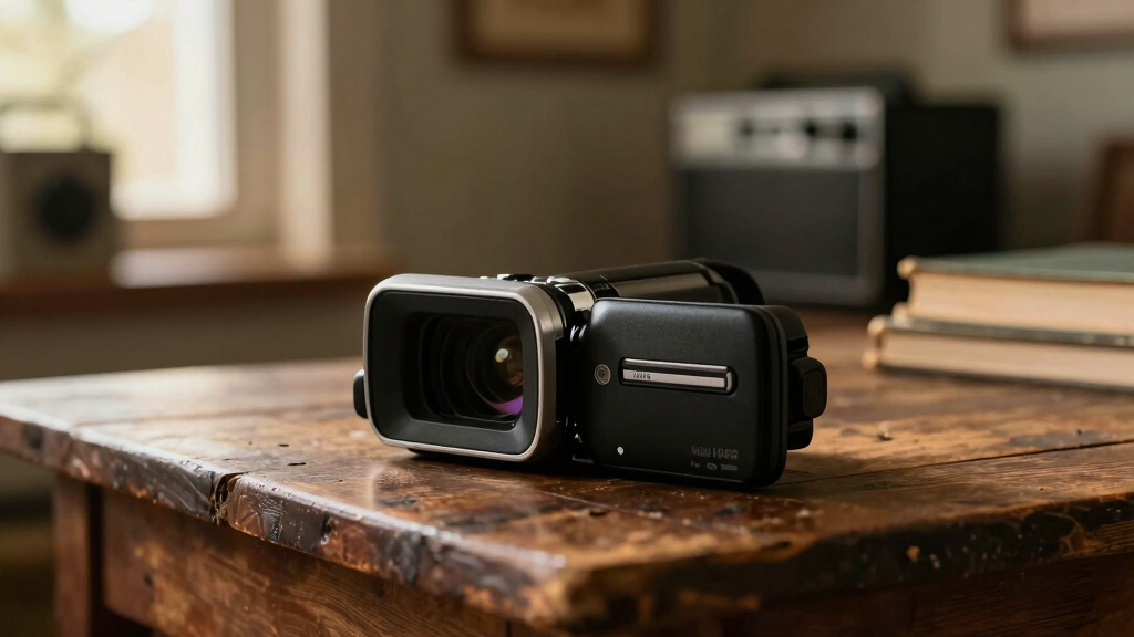low-light camcorder for paranormal documentaries