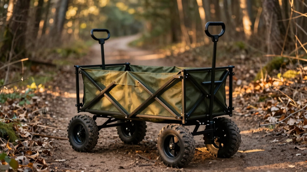 best all-terrain wagon for cryptid gear hauling