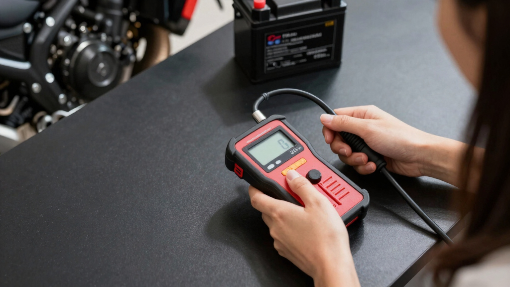 best motorcycle battery load tester