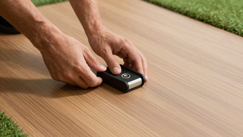 best golf simulator flooring