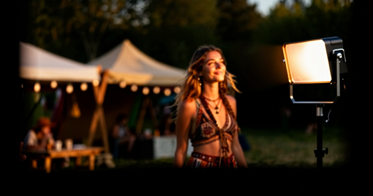 best camp perimeter light for festival safety